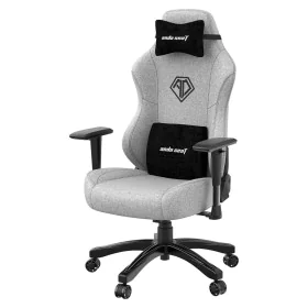 Gaming Chair AndaSeat Phantom 3 Black Grey by AndaSeat, Gaming chairs - Ref: S9001902, Price: 224,87 €, Discount: %