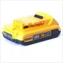 Batería de litio recargable Dewalt DCB183 2 Ah 18 V (1 unidad) de Dewalt, Accesorios de herramientas inalámbricas - Ref: S910...