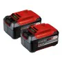 Batería de litio recargable Einhell PXC-Twinpack 5,2 Ah 18 V (2 Unidades) de Einhell, Accesorios de herramientas inalámbricas...