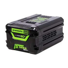 Rechargeable lithium battery Greenworks G60B5 5 Ah 60 V by Greenworks, Accessories for wireless tools - Ref: S9100016, Price:...