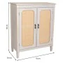 Hall de Entrada Alexandra House Living Branco Rotim Madeira de abeto Madeira MDF 36 x 95 x 78 cm de Alexandra House Living, J...