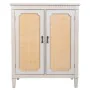 Eingangsbereich Alexandra House Living Weiß Rattan Tannenholz Holz MDF 36 x 95 x 78 cm von Alexandra House Living, Tische - R...