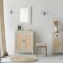 Hall de Entrada Alexandra House Living Branco Rotim Madeira de abeto Madeira MDF 36 x 95 x 78 cm de Alexandra House Living, J...