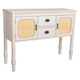 Credenza Alexandra House Living Bianco Rattan Legno di abete 36 x 82 x 108 cm di Alexandra House Living, Credenze e buffet - ...