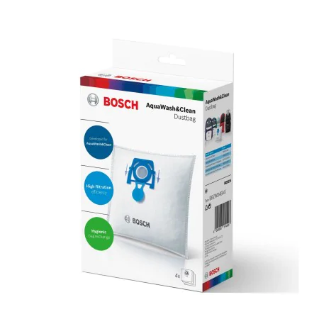 Ersatzbeutel für Staubsauger AQUAWASH & CLEAN BOSCH BBZWD4BAG von BOSCH, Staubsaugerbeutel - Ref: S9100078, Preis: 6,81 €, Ra...