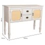 Credenza Alexandra House Living Bianco Rattan Legno di abete 36 x 82 x 108 cm di Alexandra House Living, Credenze e buffet - ...