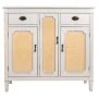 Credenza Alexandra House Living Bianco Rattan Legno di abete 36 x 88 x 95 cm di Alexandra House Living, Credenze e buffet - R...