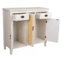 Credenza Alexandra House Living Bianco Rattan Legno di abete 36 x 88 x 95 cm di Alexandra House Living, Credenze e buffet - R...