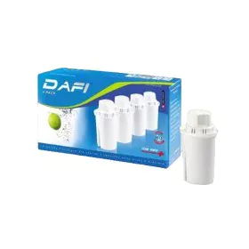 Filtre pour Carafe Filtrante Dafi POZ03234      4 Unités de Dafi, Cartouches filtrantes - Réf : S9100166, Prix : 10,90 €, Rem...