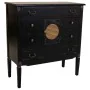 Commode Alexandra House Living Noir Rotin Bois d'épicéa Bois MDF 38 x 90 x 85 cm de Alexandra House Living, Commodes - Réf : ...