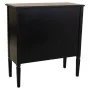 Commode Alexandra House Living Noir Rotin Bois d'épicéa Bois MDF 38 x 90 x 85 cm de Alexandra House Living, Commodes - Réf : ...