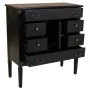 Chest of drawers Alexandra House Living Black Rattan Fir wood MDF Wood 38 x 90 x 85 cm by Alexandra House Living, Chest of Dr...