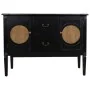 Credenza Alexandra House Living Nero Rattan Legno di abete 40 x 78 x 106 cm di Alexandra House Living, Credenze e buffet - Ri...