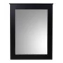 Wandspiegel Alexandra House Living Schwarz Glas Tannenholz 3 x 90 x 70 cm von Alexandra House Living, Wandspiegel - Ref: D163...