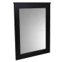 Espejo de pared Alexandra House Living Negro Vidrio Madera de abeto 3 x 90 x 70 cm de Alexandra House Living, Espejos de pare...