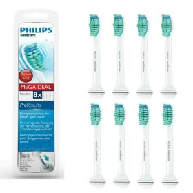 Tête de rechange Philips HX6018/07 Blanc 8 Unités de Philips, Brosses à dents électriques et accessoires - Réf : S9100331, Pr...