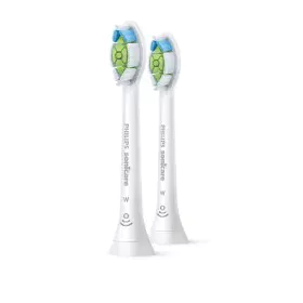 Testina di Ricambio Philips HX6062/10 2 Unità Bianco di Philips, Spazzolini da denti elettrici e accessori - Rif: S9100335, P...