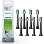 Cabeça de Substituição Sonicare W2 Optimal Philips HX6068/13 Preto 8 Unidades de Philips, Escovas de dentes elétricas e acess...