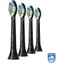 Cabeça de Substituição Sonicare W2 Optimal Philips HX6068/13 Preto 8 Unidades de Philips, Escovas de dentes elétricas e acess...