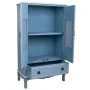 Schrank Alexandra House Living Blau Rattan Tannenholz Holz MDF 42 x 138 x 80 cm von Alexandra House Living, Kleiderschränke -...