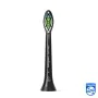 Tête de rechange Philips HX6062/13 Noir 2 Unités de Philips, Brosses à dents électriques et accessoires - Réf : S9100341, Pri...