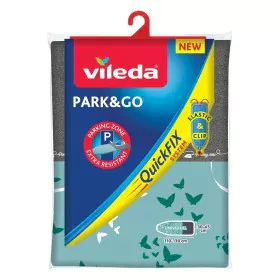 Funda Para Tabla de Planchar Vileda 172219 130 x 45 cm Verde Gris de Vileda, Fundas para tablas de planchar - Ref: S9100381, ...