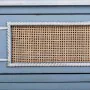 Kommode Alexandra House Living Blau Rattan Tannenholz Holz MDF 38 x 80 x 90 cm von Alexandra House Living, Kommoden & Sideboa...