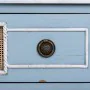 Chest of drawers Alexandra House Living Blue Rattan Fir wood MDF Wood 38 x 80 x 90 cm by Alexandra House Living, Chest of Dra...