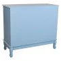 Chest of drawers Alexandra House Living Blue Rattan Fir wood MDF Wood 38 x 80 x 90 cm by Alexandra House Living, Chest of Dra...