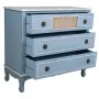 Chest of drawers Alexandra House Living Blue Rattan Fir wood MDF Wood 38 x 80 x 90 cm by Alexandra House Living, Chest of Dra...