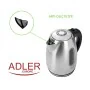 Bouilloire Adler AD 1223 Noir Acier inoxydable 2000 W 1,7 L de Adler, Bouilloires électriques - Réf : S9100407, Prix : 22,70 ...