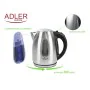 Bouilloire Adler AD 1223 Noir Acier inoxydable 2000 W 1,7 L de Adler, Bouilloires électriques - Réf : S9100407, Prix : 22,70 ...