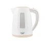 Water Kettle and Electric Teakettle Adler AD 1264 White Hazelnut Stainless steel Plastic 2200 W 1,7 L by Adler, Electric Kett...