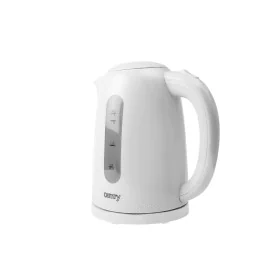 Bouilloire Adler CR 1254W Blanc Plastique 2200 W 1,7 L de Adler, Bouilloires électriques - Réf : S9100416, Prix : 15,00 €, Re...