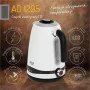 Kettle Adler White Stainless steel 2200 W 1,7 L by Adler, Electric Kettles - Ref: S9100420, Price: 39,91 €, Discount: %