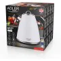 Hervidor Adler AD 1341 Blanco Acero Inoxidable 2200 W 1,5 L de Adler, Hervidores eléctricos - Ref: S9100422, Precio: 34,45 €,...