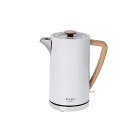 Kettle Adler AD 1347w White Wood 2200 W 1850 W 1,7 L by Adler, Electric Kettles - Ref: S9100428, Price: 36,94 €, Discount: %