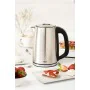 Kettle Adler AD 1340 Black Silver Steel 2200 W 1,7 L by Adler, Electric Kettles - Ref: S9100431, Price: 36,31 €, Discount: %