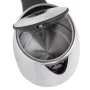 Kettle Adler AD 1340 Black Silver Steel 2200 W 1,7 L by Adler, Electric Kettles - Ref: S9100431, Price: 36,31 €, Discount: %