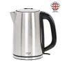 Kettle Adler AD 1340 Black Silver Steel 2200 W 1,7 L by Adler, Electric Kettles - Ref: S9100431, Price: 36,31 €, Discount: %