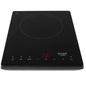 Placa de Indução Adler AD 6513 29 cm 2000 W de Adler, Placas - Ref: S9100452, Preço: 47,93 €, Desconto: %