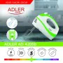 Hand Mixer Adler AD 4205g Plastic by Adler, Stick blenders and kneaders - Ref: S9100466, Price: 17,50 €, Discount: %