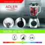 Standmixer Adler AD 4070 Schwarz Bunt 800 W 600 W 1,5 L von Adler, Hand- Standmixer - Ref: S9100468, Preis: 33,88 €, Rabatt: %