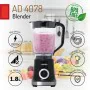 Batidora de Vaso Adler Negro 1000 W de Adler, Batidoras de mano y de vaso - Ref: S9100476, Precio: 37,75 €, Descuento: %