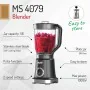 Cup Blender Adler Black 1000 W by Adler, Cup and hand blenders - Ref: S9100476, Price: 38,21 €, Discount: %