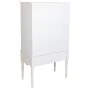 Cupboard Alexandra House Living White Glass Fir wood MDF Wood 12 x 140 x 80 cm by Alexandra House Living, Bedroom Wardrobes -...