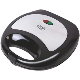 Sandwichera Adler AD 3015 Negro Multicolor Plateado 750 W de Adler, Sandwicheras - Ref: S9100503, Precio: 14,91 €, Descuento: %