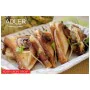 Sandwich Maker Adler AD 3015 Black Multicolour Silver 750 W by Adler, Sandwich Toasters & Panini Presses - Ref: S9100503, Pri...