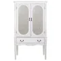 Armoire Alexandra House Living Blanc verre Bois d'épicéa Bois MDF 12 x 140 x 80 cm de Alexandra House Living, Penderies - Réf...