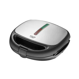 Sandwich Maker Adler AD 3040 Black Grey 1200 W by Adler, Sandwich Toasters & Panini Presses - Ref: S9100506, Price: 39,70 €, ...